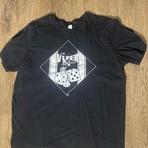 Black Graphic T-Shirt